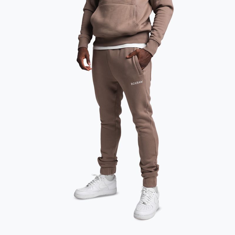 Vyriškos kelnės Boxraw Johnson mocha 4