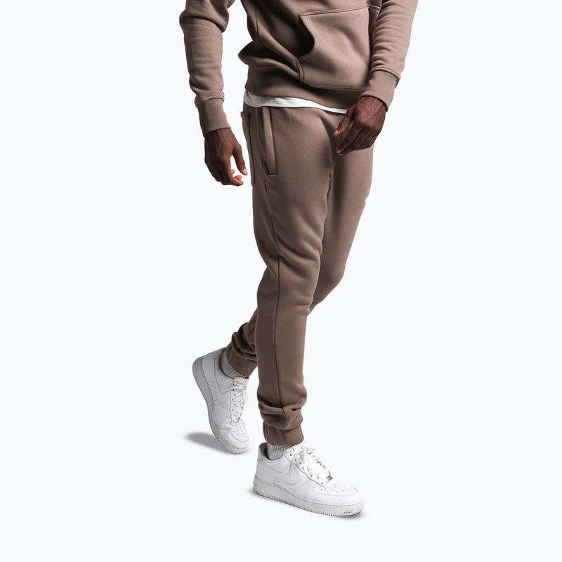 Vyriškos kelnės Boxraw Johnson mocha 6