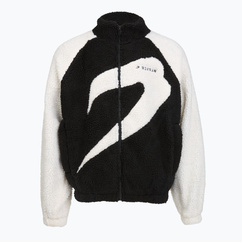Vyriška striukė Boxraw Walker Sherpa black/cream 12