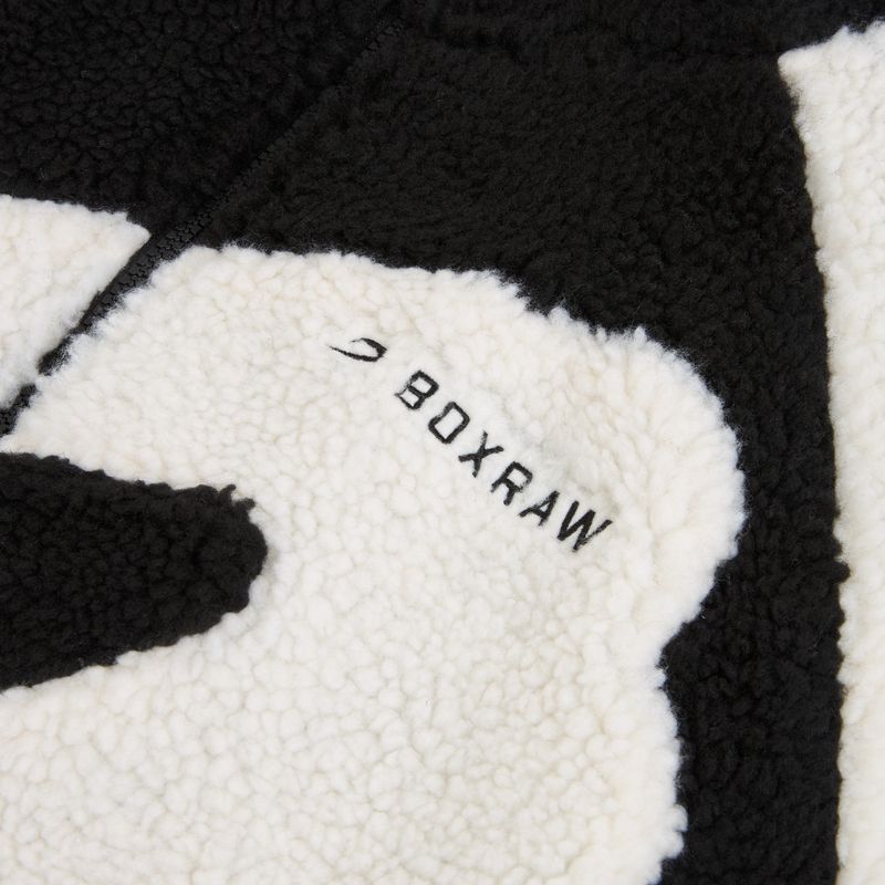 Vyriška striukė Boxraw Walker Sherpa black/cream 14
