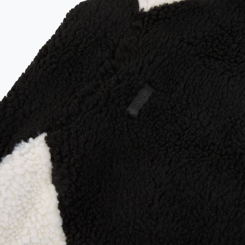 Vyriška striukė Boxraw Walker Sherpa black/cream 16