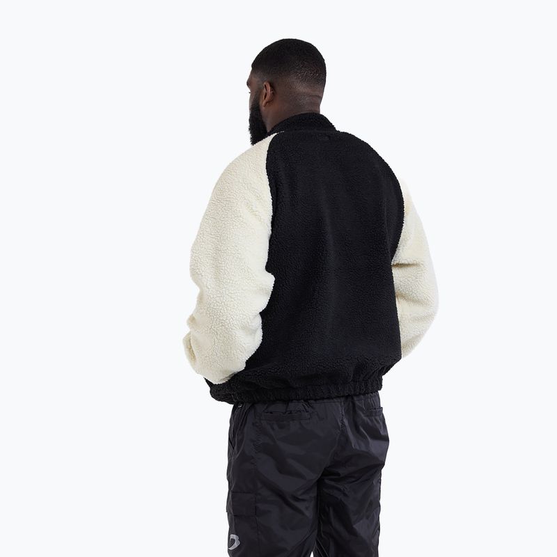 Vyriška striukė Boxraw Walker Sherpa black/cream 6