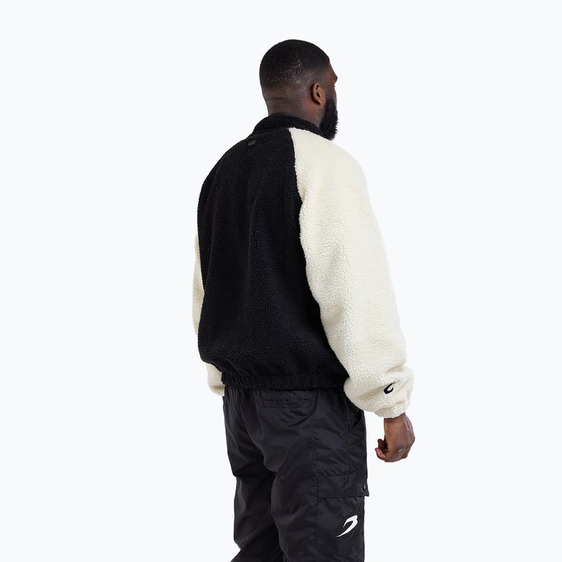 Vyriška striukė Boxraw Walker Sherpa black/cream 7