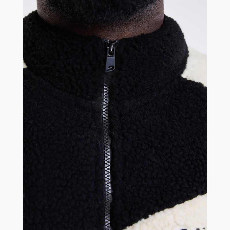 Vyriška striukė Boxraw Walker Sherpa black/cream 8