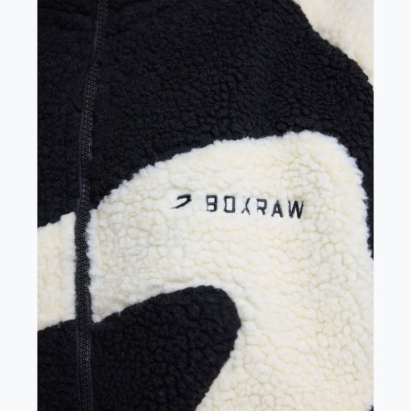 Vyriška striukė Boxraw Walker Sherpa black/cream 9