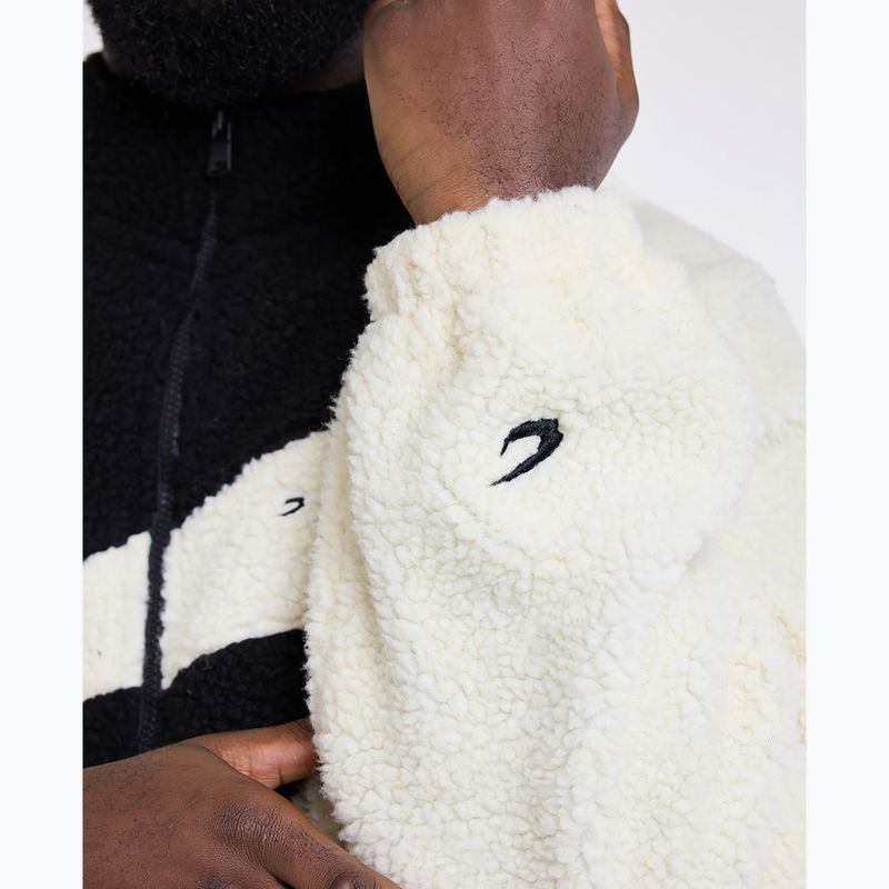 Vyriška striukė Boxraw Walker Sherpa black/cream 10