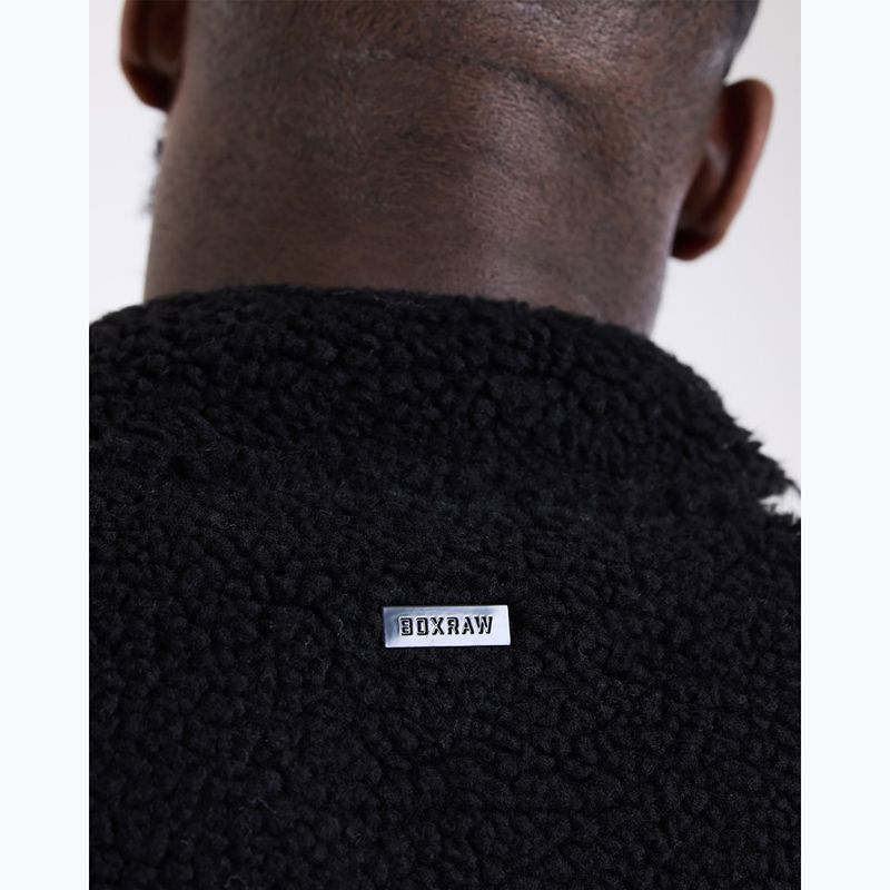 Vyriška striukė Boxraw Walker Sherpa black/cream 11