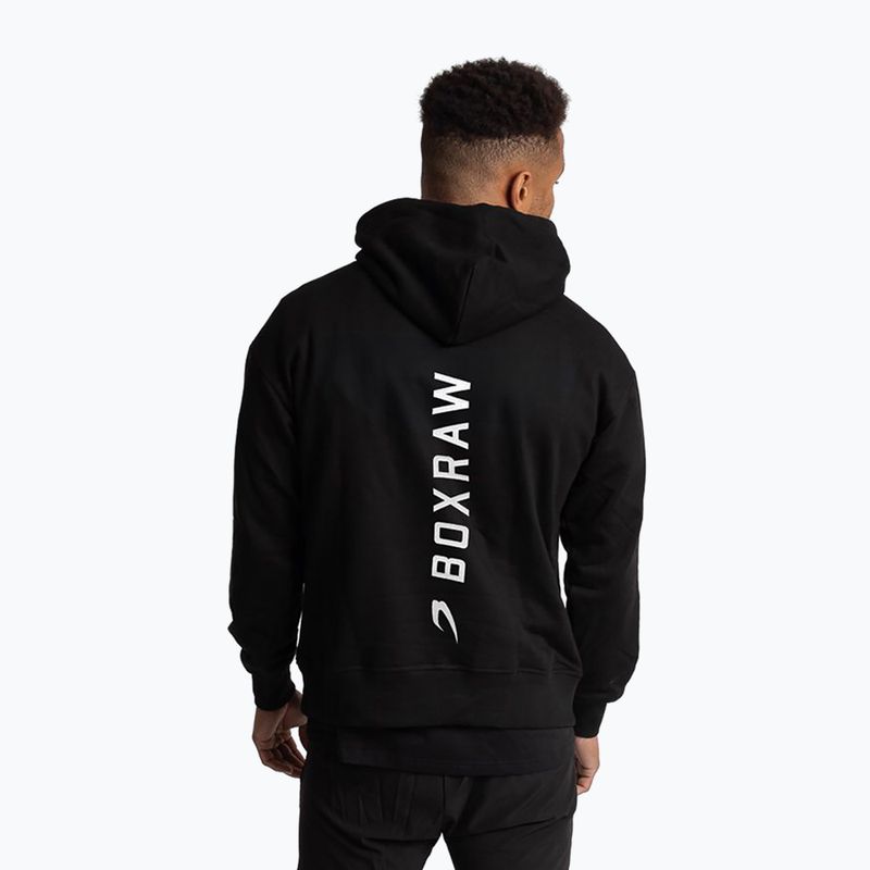 Vyriškas džemperis Boxraw Strike Oversized Hoodie black 3
