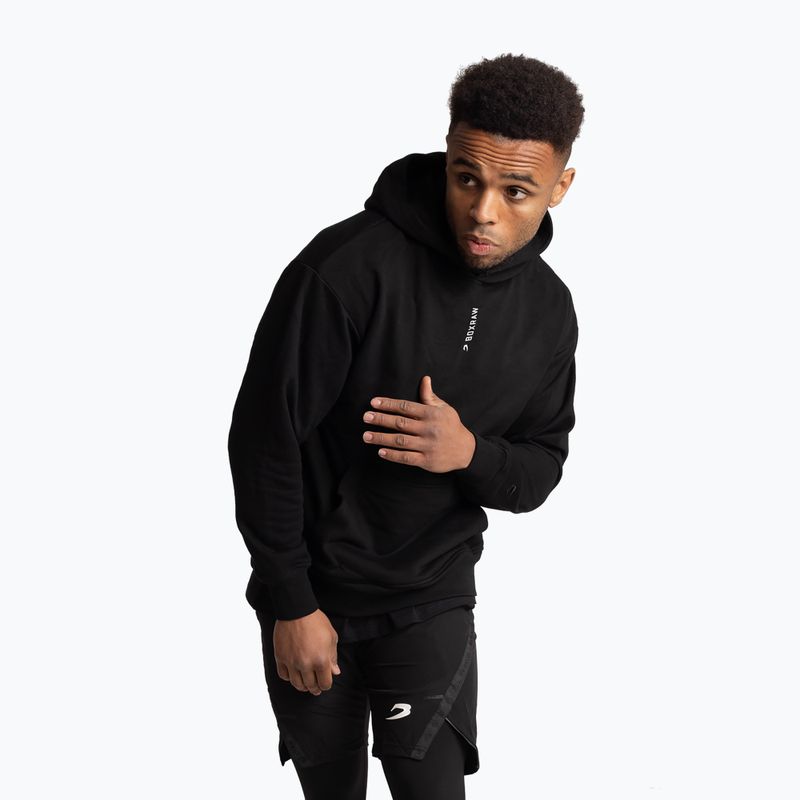 Vyriškas džemperis Boxraw Strike Oversized Hoodie black 4