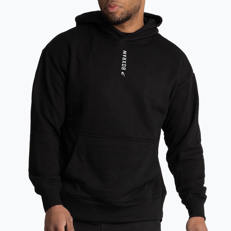 Vyriškas džemperis Boxraw Strike Oversized Hoodie black 6