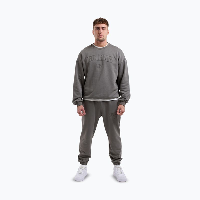 Vyriškos kelnės Boxraw East Street Bottoms distressed grey 2