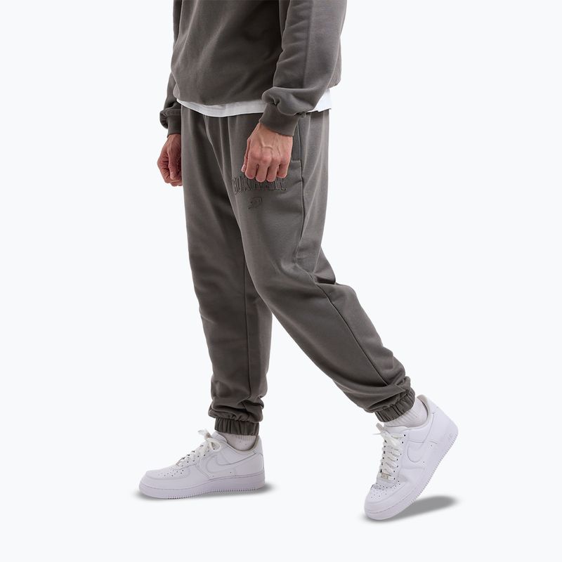 Vyriškos kelnės Boxraw East Street Bottoms distressed grey 5