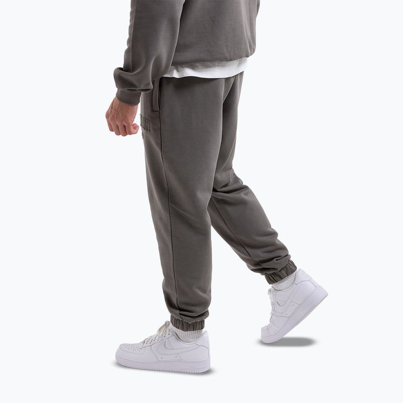 Vyriškos kelnės Boxraw East Street Bottoms distressed grey 6