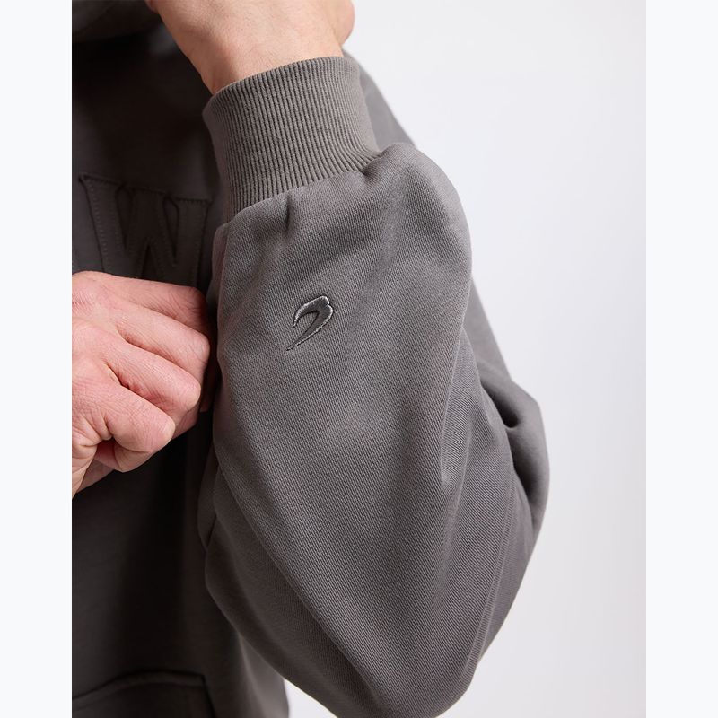 Vyriškas džemperis BOXRAW East Street Hoodie distressed grey 8