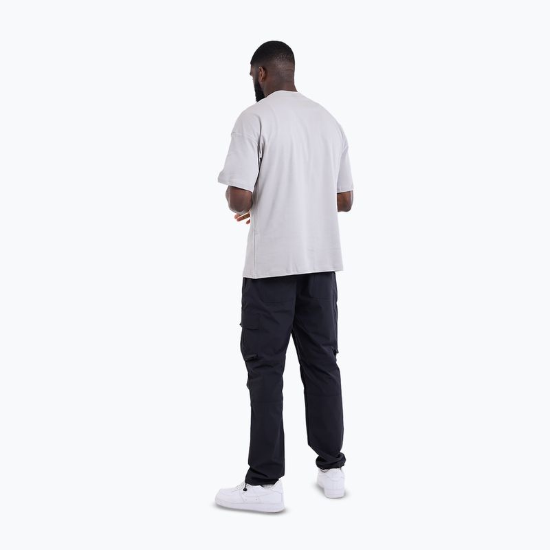 Vyriški marškinėliai Boxraw East Street Oversized T-Shirt Grey 3