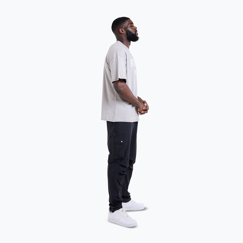 Vyriški marškinėliai Boxraw East Street Oversized T-Shirt Grey 8