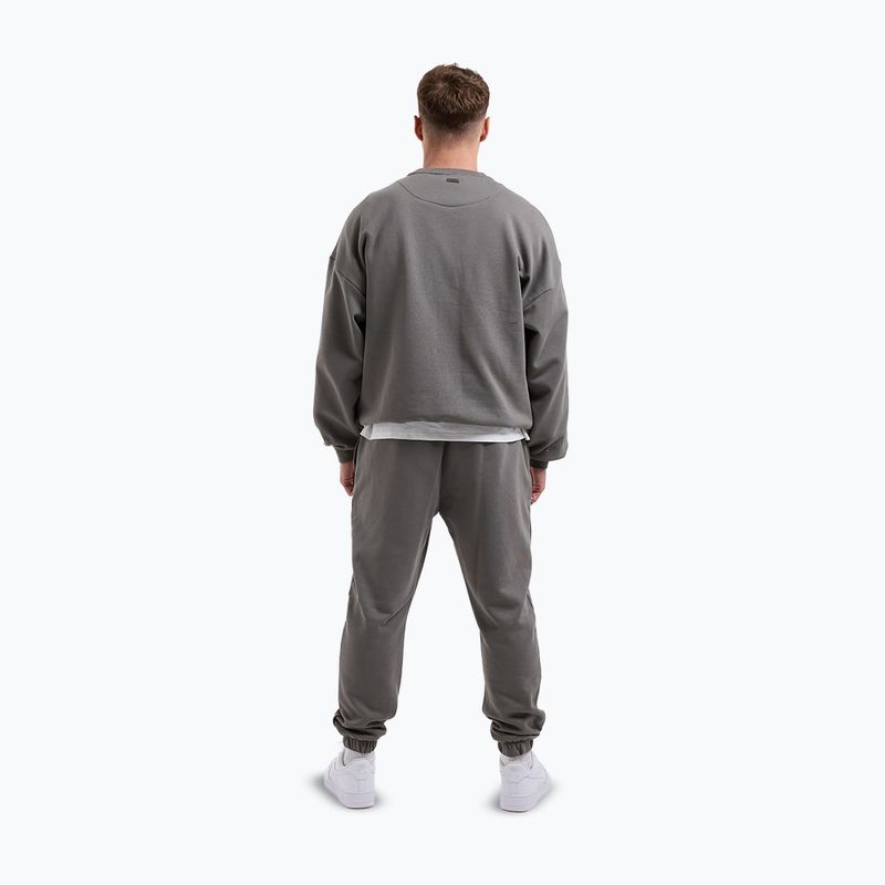 Vyriškas džemperis Boxraw East Street Sweatshirt distressed grey 3