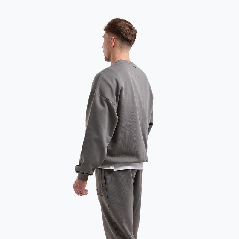 Vyriškas džemperis Boxraw East Street Sweatshirt distressed grey 5