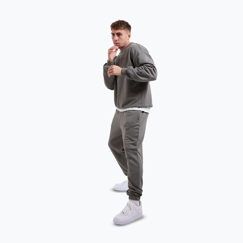 Vyriškas džemperis Boxraw East Street Sweatshirt distressed grey 6