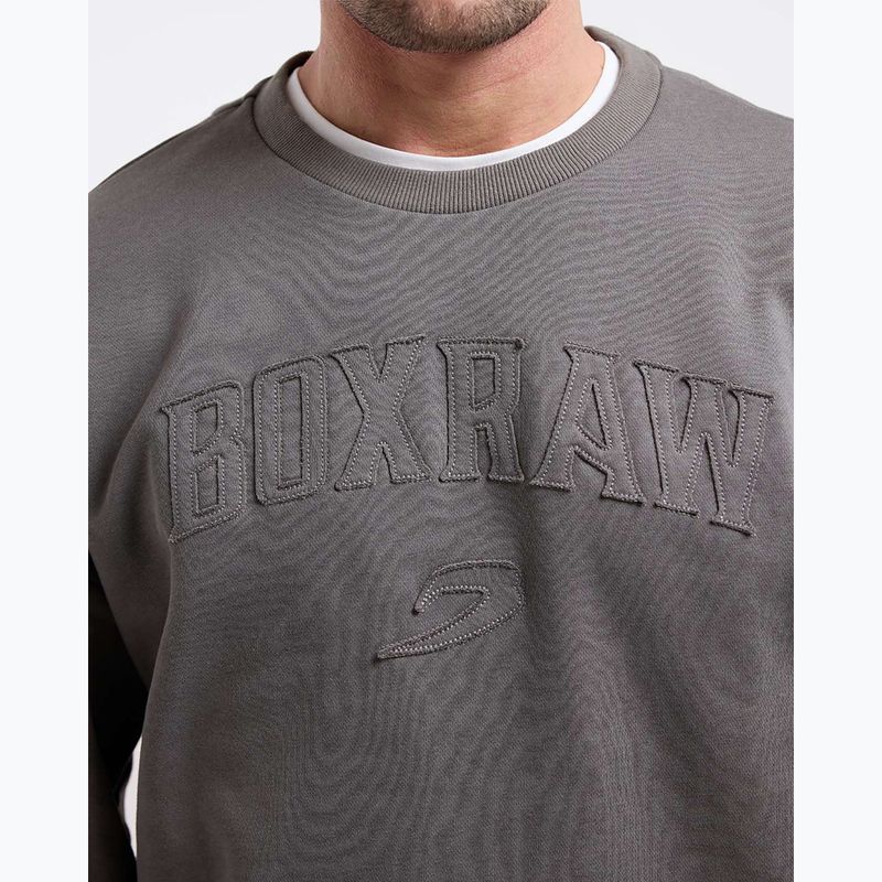 Vyriškas džemperis Boxraw East Street Sweatshirt distressed grey 7