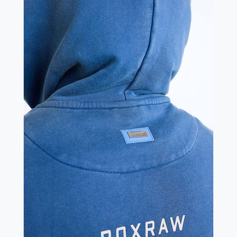 Vyriškas džemperis BOXRAW Sparring Club Oversized Hoodie washed baby blue 10