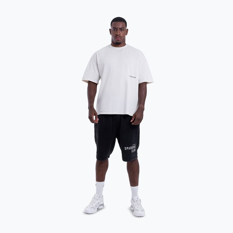 Vyriški treniruočių šortai BOXRAW Sparring Club Sweat washed black 2