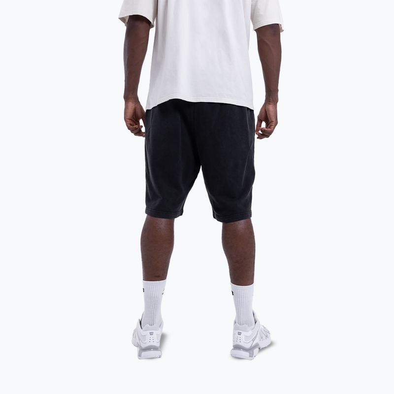 Vyriški treniruočių šortai BOXRAW Sparring Club Sweat washed black 3
