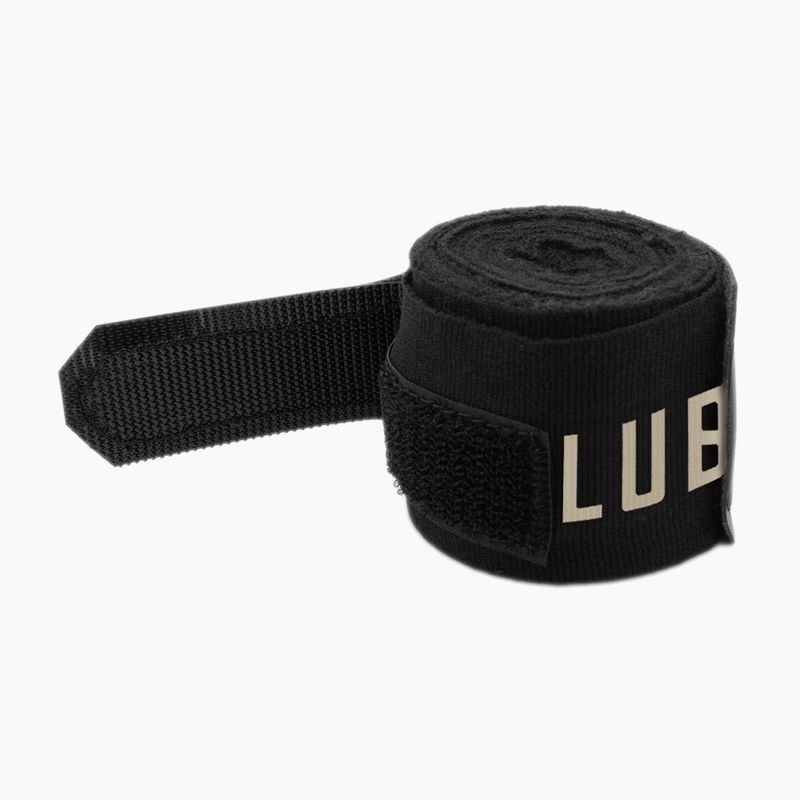Bokso raiščiai BOXRAW Sparring Club Hand Wraps 450 cm black 3