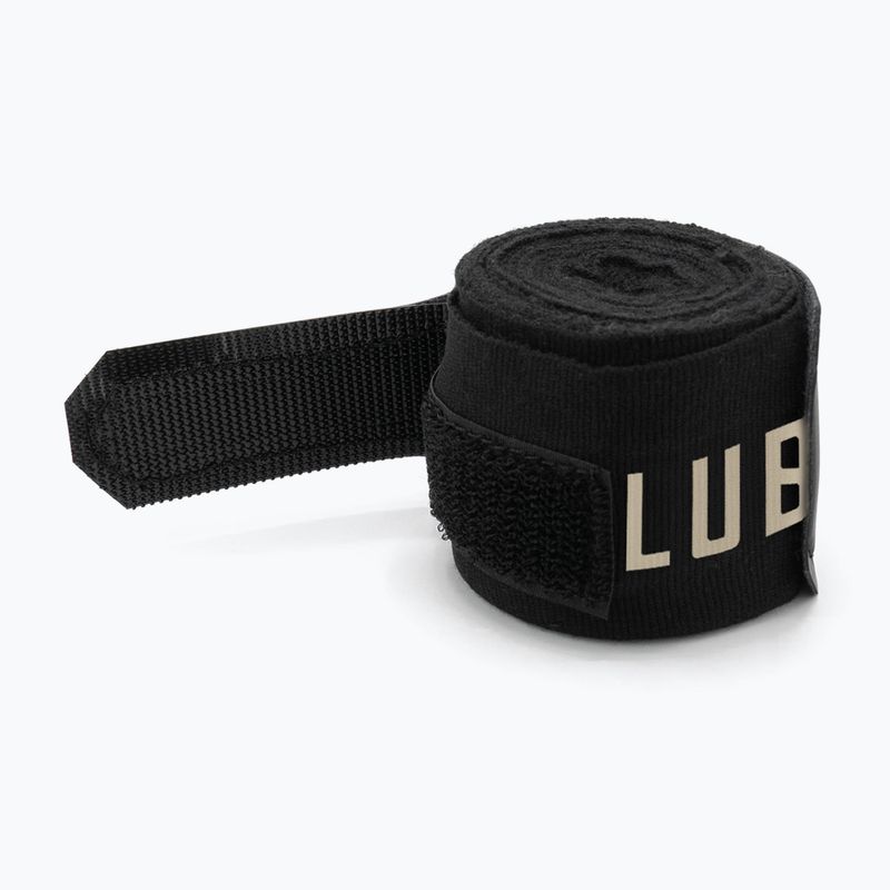Bokso raiščiai BOXRAW We Don't Play Boxing Hand Wraps 450 cm black 3