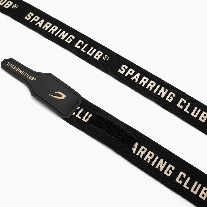 Bokso raiščiai BOXRAW We Don't Play Boxing Hand Wraps 450 cm black 4