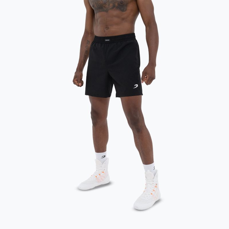 Vyriški treniruočių šortai BOXRAW Valdes 7" BXRW-VLD7SH black