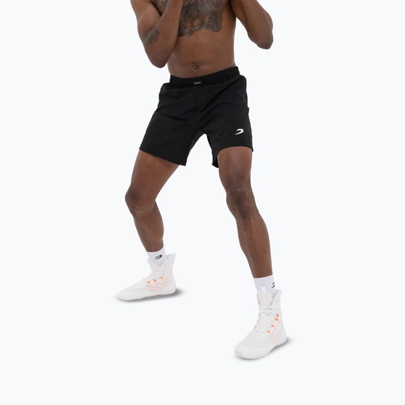 Vyriški treniruočių šortai BOXRAW Valdes 7" BXRW-VLD7SH black 4