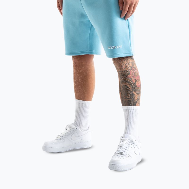 Vyriški šortai BOXRAW Johnson baby blue 7