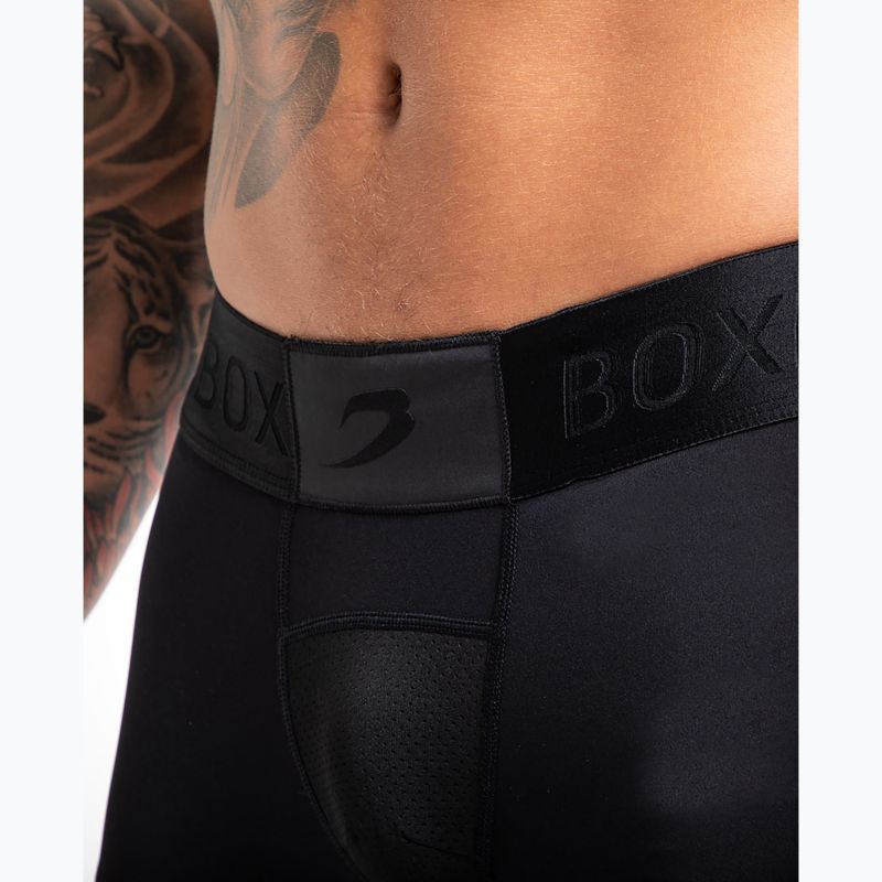 Vyriški treniruočių šortai BOXRAW Saddler Compression black 7