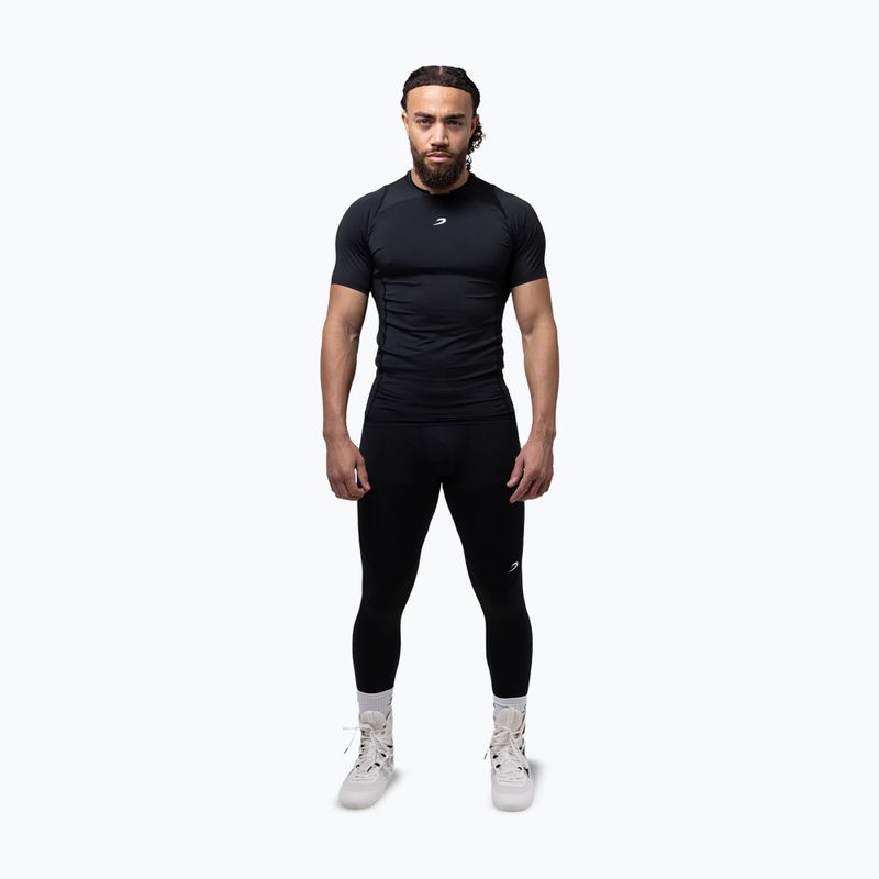 Vyriški marškinėliai BOXRAW Saddler Compression black 2