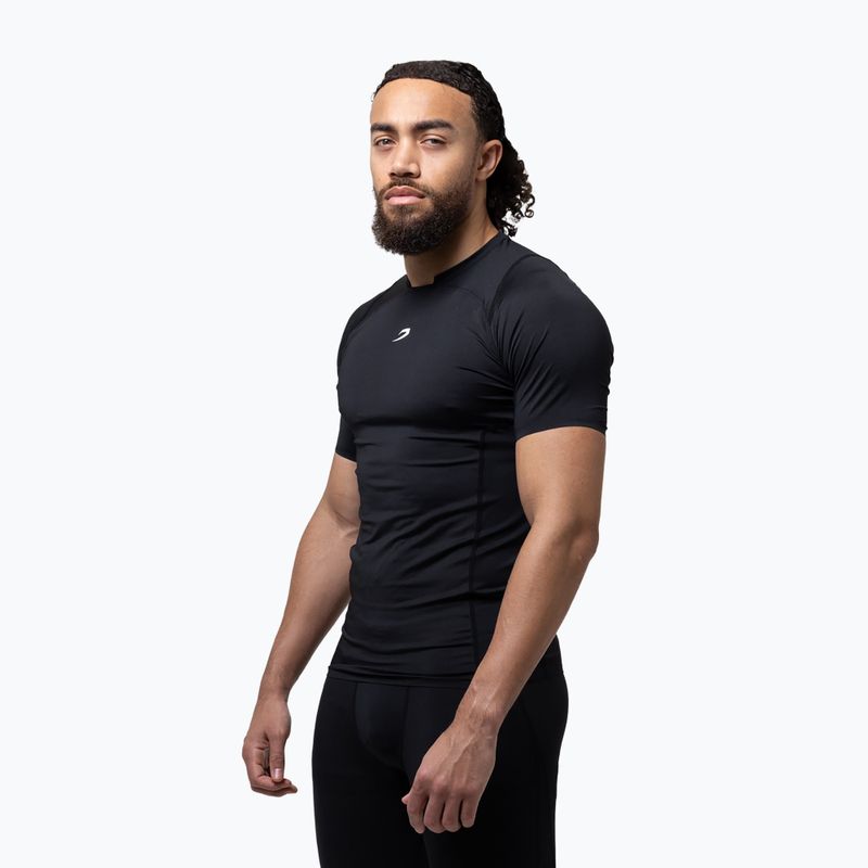 Vyriški marškinėliai BOXRAW Saddler Compression black 4