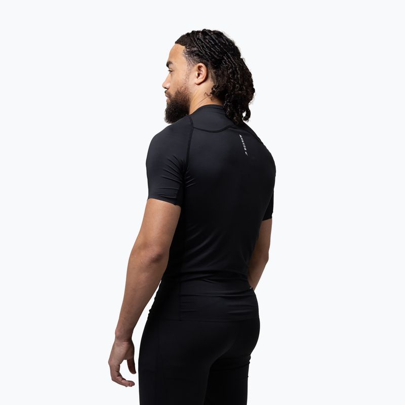 Vyriški marškinėliai BOXRAW Saddler Compression black 5