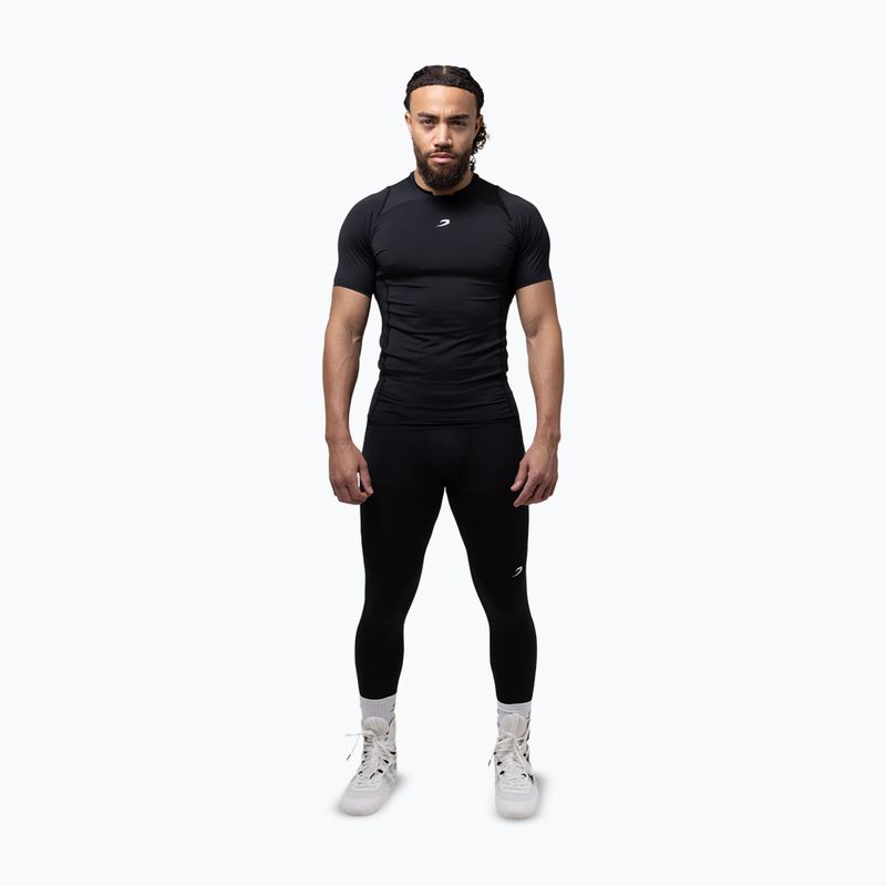 Vyriškos treniruočių kelnės BOXRAW Saddler Compression black 2