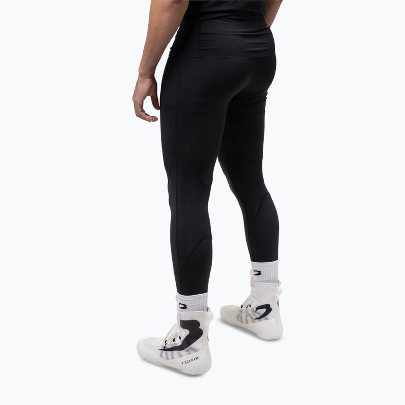 Vyriškos treniruočių kelnės BOXRAW Saddler Compression black 3