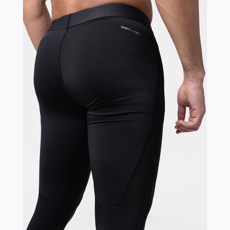 Vyriškos treniruočių kelnės BOXRAW Saddler Compression black 6