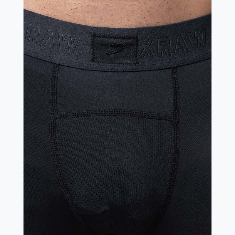 Vyriškos treniruočių kelnės BOXRAW Saddler Compression black 7