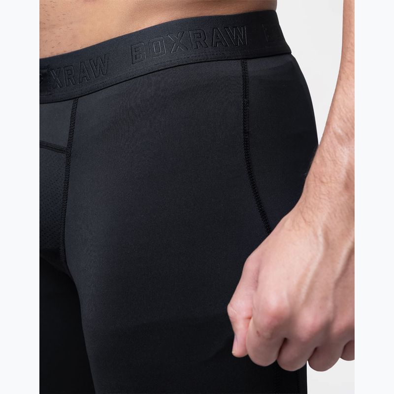 Vyriškos treniruočių kelnės BOXRAW Saddler Compression black 8