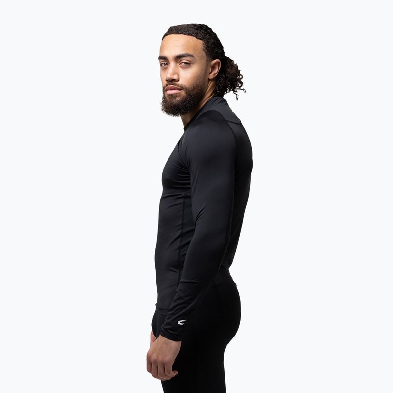 Vyriški ilgomis rankovėmis marškinėliai BOXRAW Saddler Compression black 6