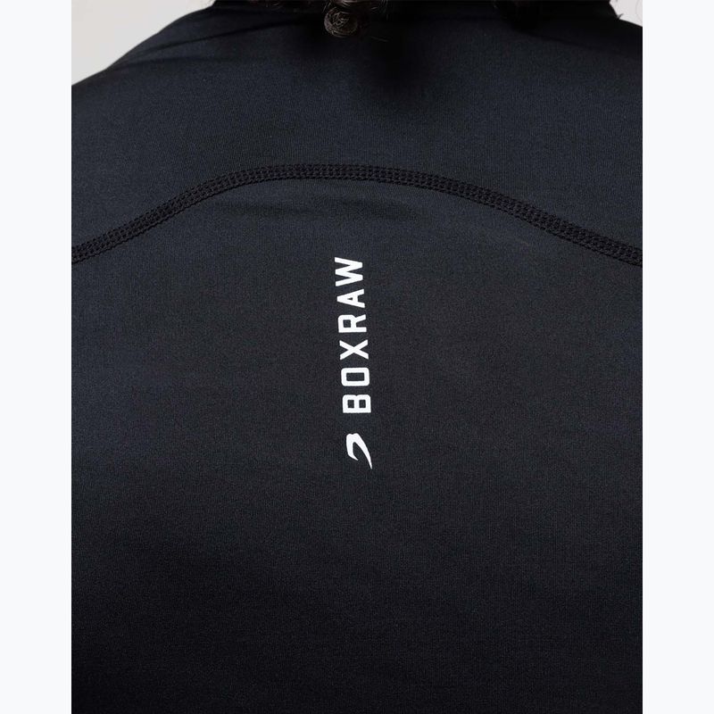 Vyriški ilgomis rankovėmis marškinėliai BOXRAW Saddler Compression black 9