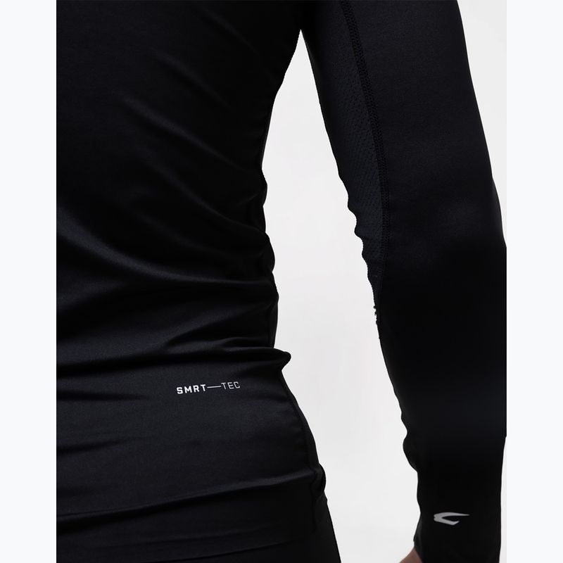 Vyriški ilgomis rankovėmis marškinėliai BOXRAW Saddler Compression black 10