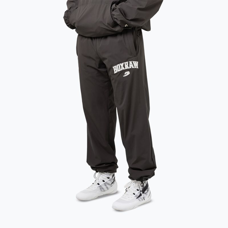 Vyriškos kelnės BOXRAW East Street Shell Bottoms charcoal 4