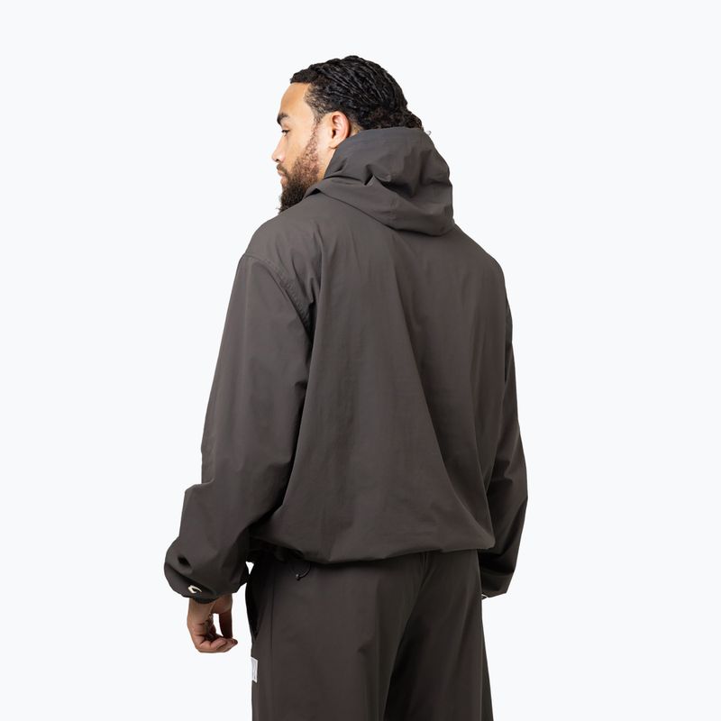 Vyriškas džemperis BOXRAW East Street Shell Hoodie charcoal 3