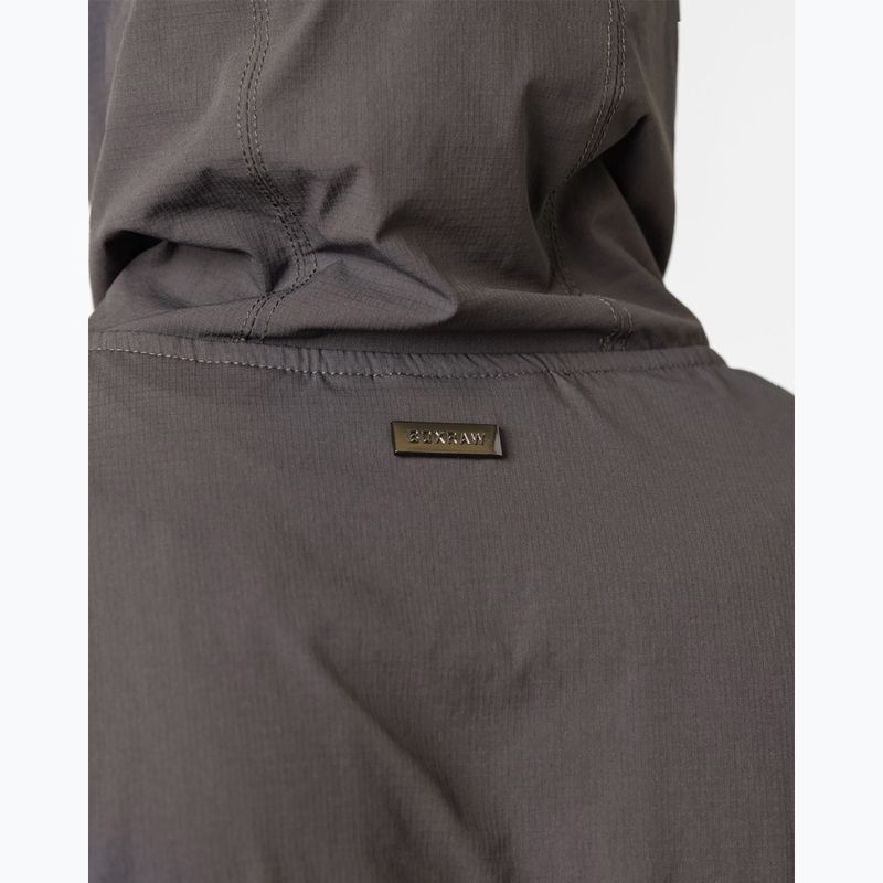 Vyriškas džemperis BOXRAW East Street Shell Hoodie charcoal 6