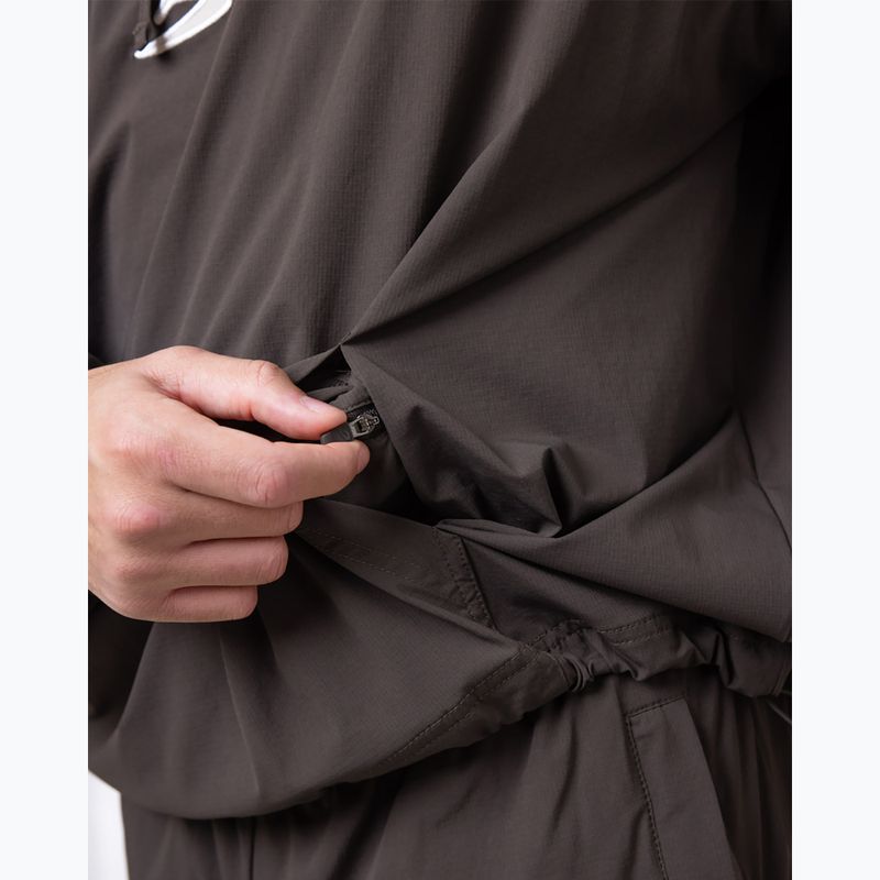 Vyriškas džemperis BOXRAW East Street Shell Hoodie charcoal 7