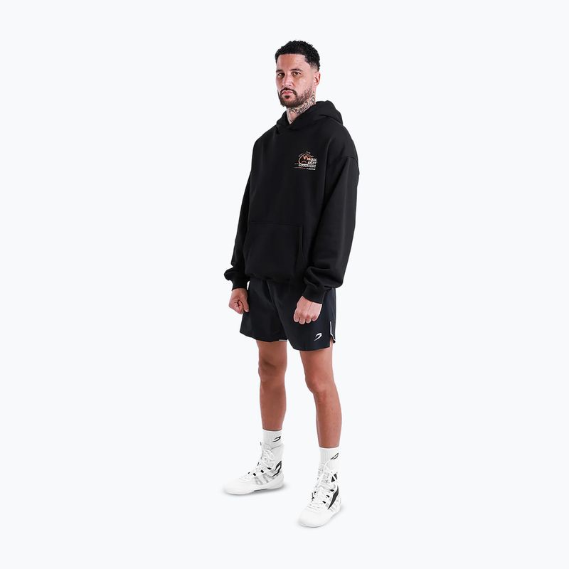 Vyriškas džemperis BOXRAW Hook Right Goodnight Oversized Hoodie black 2